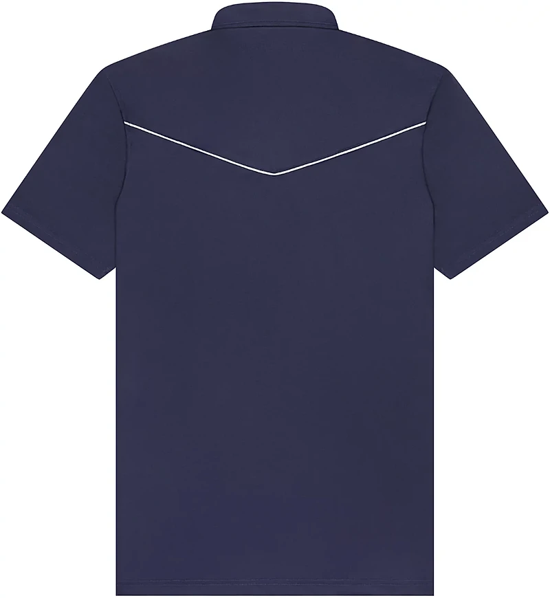 Texas Standard Men's Lariat Western Polo Shirt