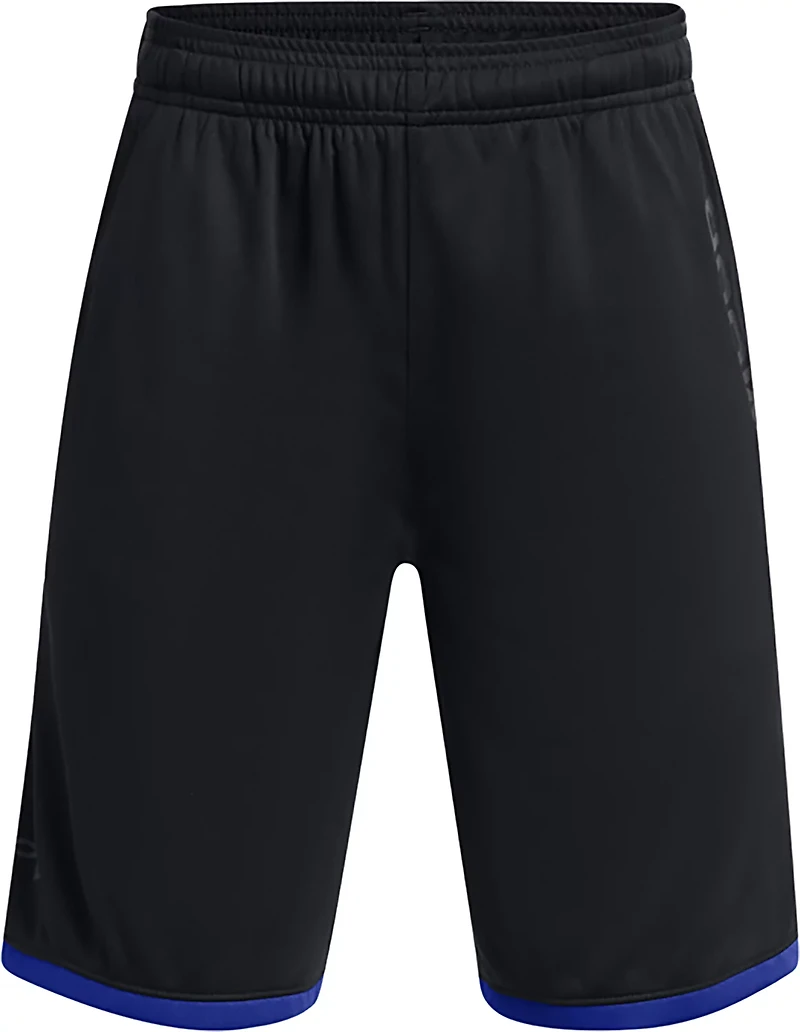 Under Armour Boys' UA Stunt 3.0 Printed Shorts