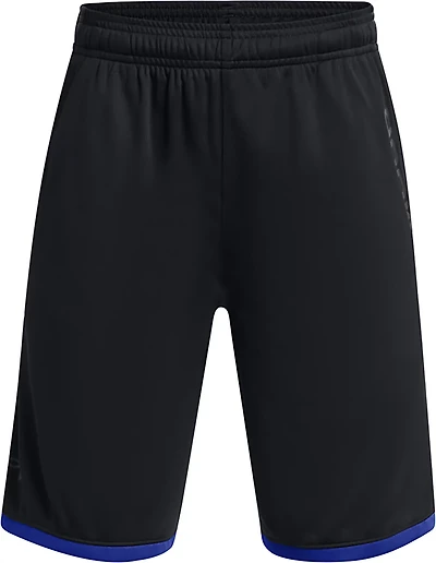 Under Armour Boys' UA Stunt 3.0 Printed Shorts