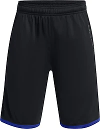 Under Armour Boys' UA Stunt 3.0 Printed Shorts