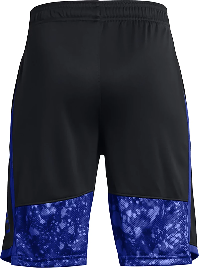 Under Armour Boys' UA Stunt 3.0 Printed Shorts