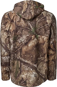 Magellan Outdoors Hunt Gear Men’s Boone Hooded FZ Camo Jacket