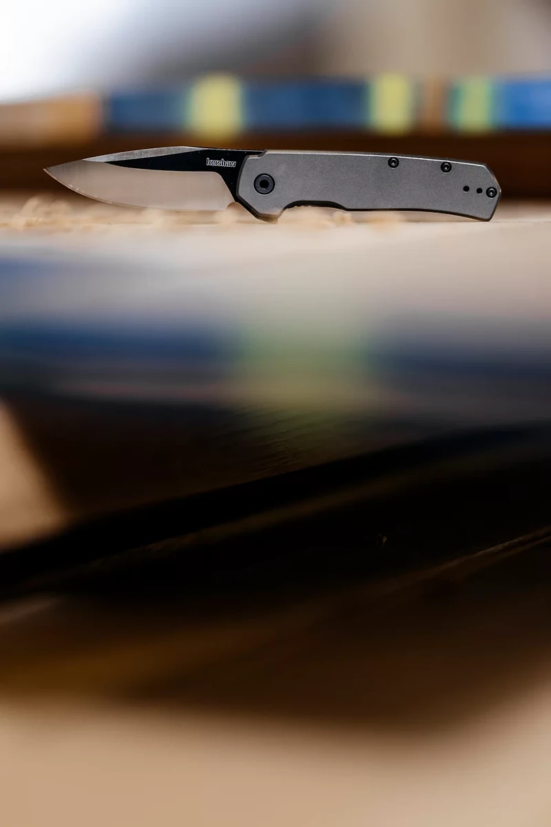 Kershaw Thermal Assisted Folding Knife