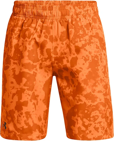 Under Armour Boys' Woven Printed Shorts