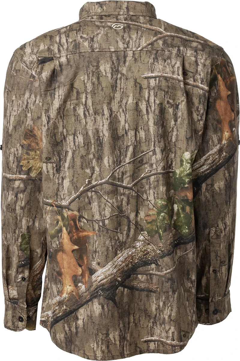 Magellan Outdoors Hunt Gear Men's Stonewell Long Sleeve Twill Shirt