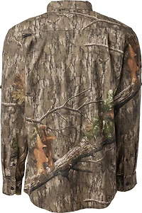 Magellan Outdoors Hunt Gear Men's Stonewell Long Sleeve Twill Shirt