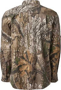 Magellan Outdoors Hunt Gear Men's Stonewell Long Sleeve Twill Shirt