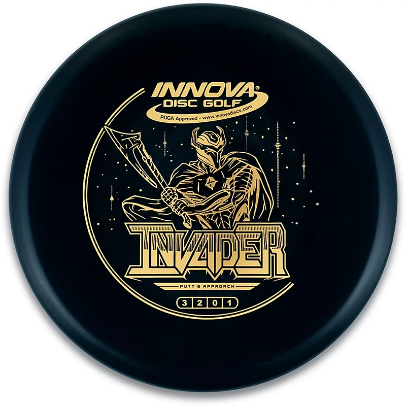 Innova Disc Golf Invader Putter Golf Disc