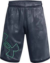 Under Armour Boys' Stunt 3.0 Emboss Short