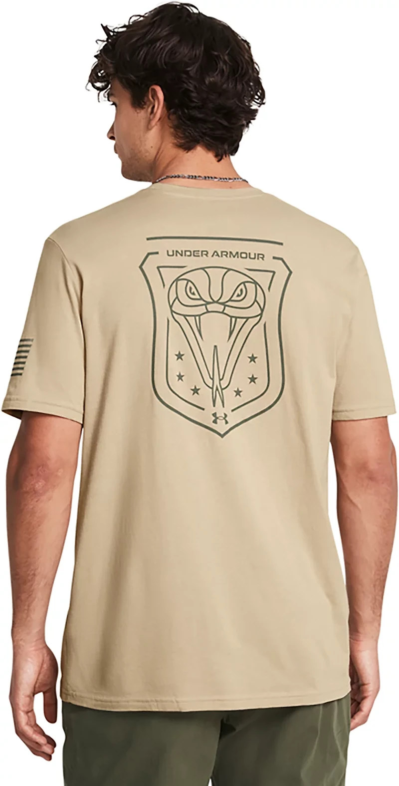 Under Armour Men's Freedom Amp 2 Short Sleeve Shirt