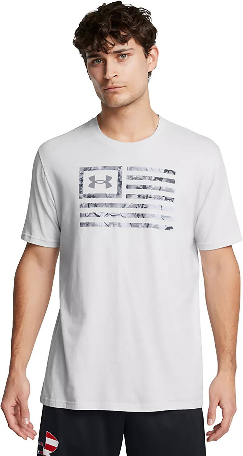Under Armour Men's Freedom Flag Short Sleeve T-shirt