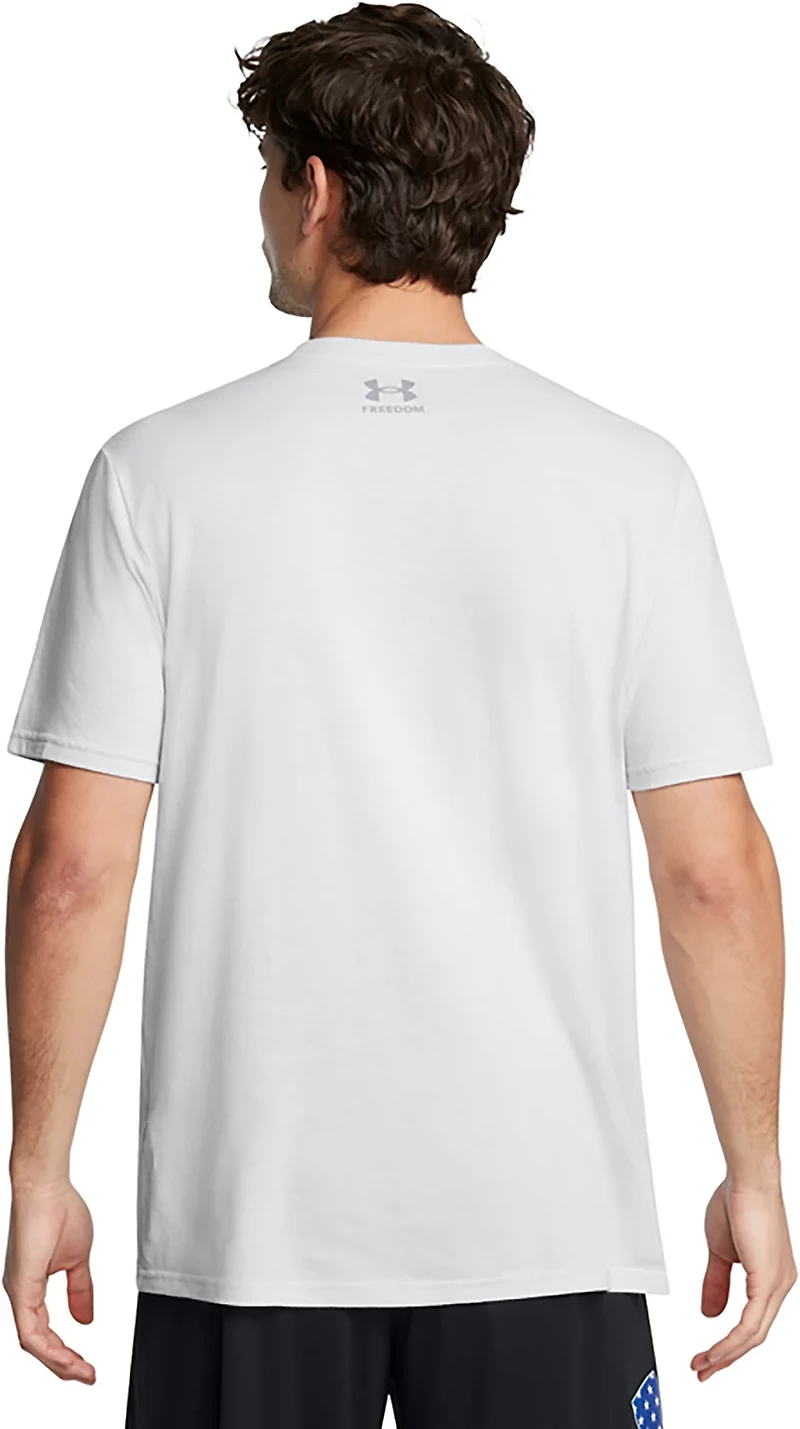 Under Armour Men's Freedom Flag Short Sleeve T-shirt