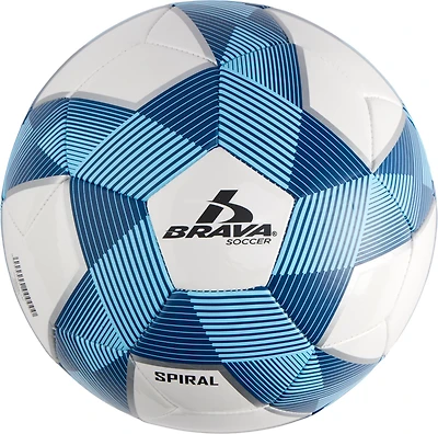 Brava Soccer Spiral Ball