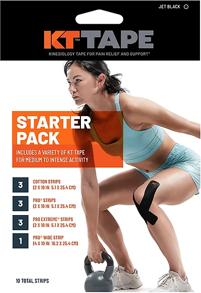 KT Tape 10-Piece Starter Pack