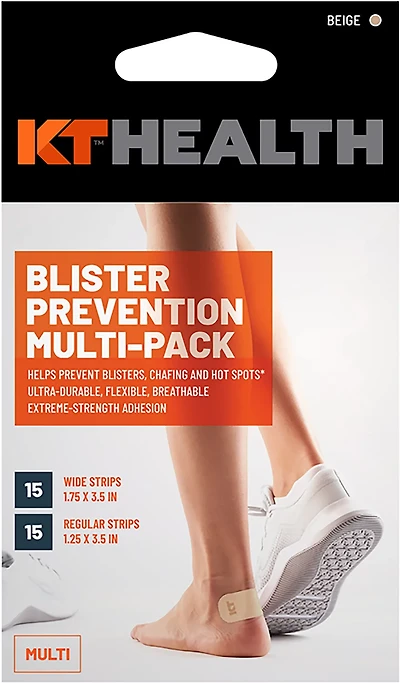 KT Health Blister Prevention Strips 30-Pack