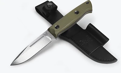 Benchmade Bushcrafter 4.38 in Fixed Blade Knife
