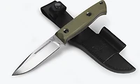 Benchmade Bushcrafter 4.38 in Fixed Blade Knife