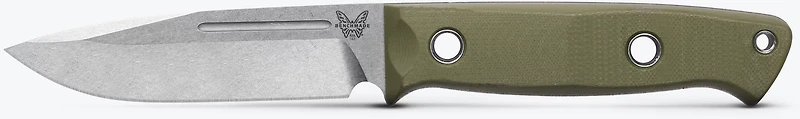 Benchmade Bushcrafter 4.38 in Fixed Blade Knife