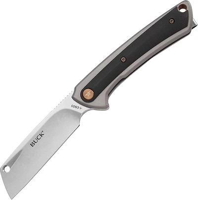 Buck Knives HiLine Cleaver 3.22 in Folding Knife