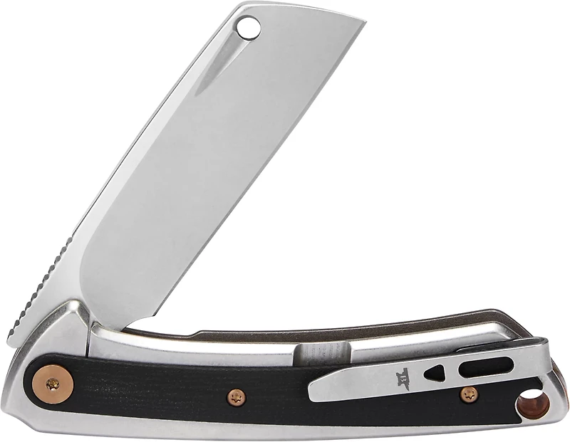 Buck Knives HiLine Cleaver 3.22 in Folding Knife