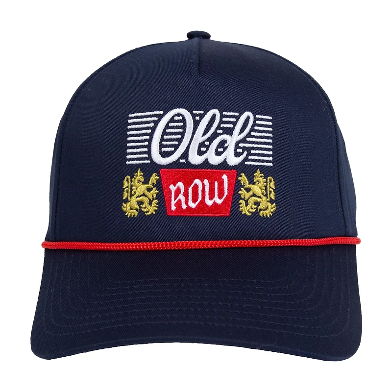 Old Row Men's Beer Logo Rope Hat