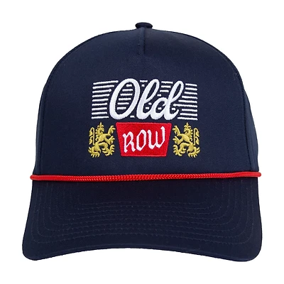 Old Row Men's Beer Logo Rope Hat
