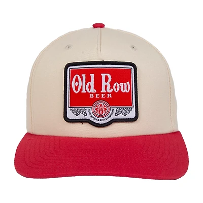 Old Row Men's Beer Logo Hat
