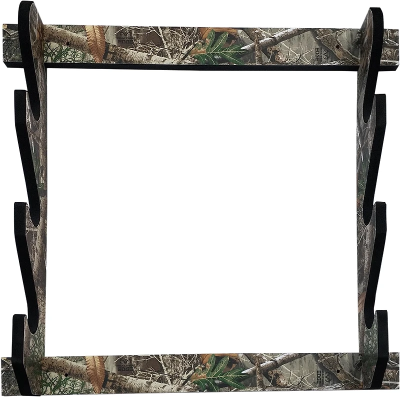 Rush Creek Realtree Camo 3-Gun Wall Rack