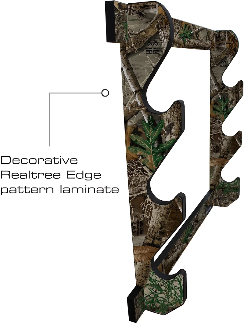 Rush Creek Realtree Camo 3-Gun Wall Rack