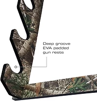 Rush Creek Realtree Camo 3-Gun Wall Rack