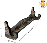 Rush Creek Realtree Camo Single Wall Rack