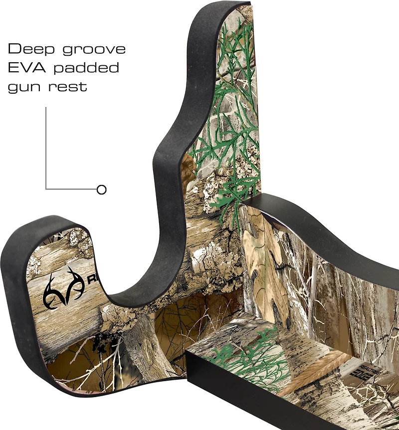 Rush Creek Realtree Camo Single Wall Rack
