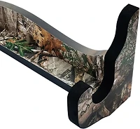 Rush Creek Realtree Camo Single Wall Rack