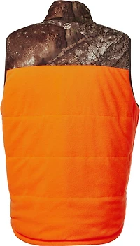 Magellan Outdoors Hunt Gear Men's Camo Reversible Vest