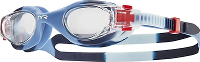 TYR Kids' Vesi Tie Dye Swimming Goggles