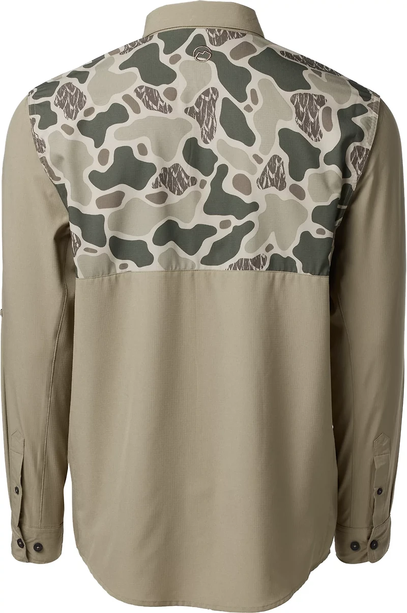 Magellan Outdoors Hunt Gear Men's Lightweight Ripstop Field Shirt