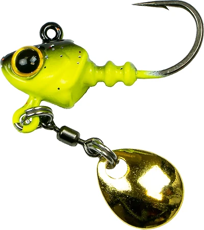 6th Sense Pecos Underspin 1/8 oz Jig Heads 3-Pack