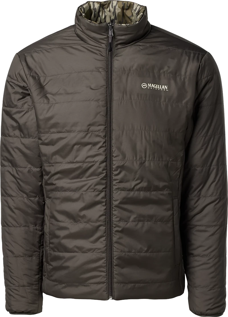 Magellan Outdoors Men's Reversible Puffer Jacket