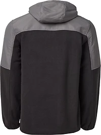 Magellan Outdoors Men's Campfire Mixed Media Pullover Sweatshirt