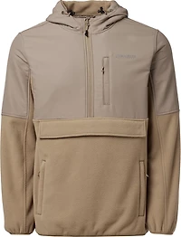 Magellan Outdoors Men's Campfire Mixed Media Pullover Sweatshirt