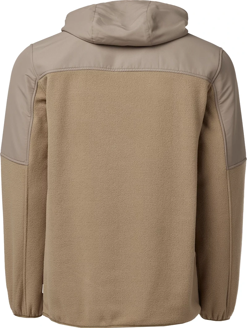 Magellan Outdoors Men's Campfire Mixed Media Pullover Sweatshirt