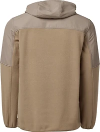 Magellan Outdoors Men's Campfire Mixed Media Pullover Sweatshirt