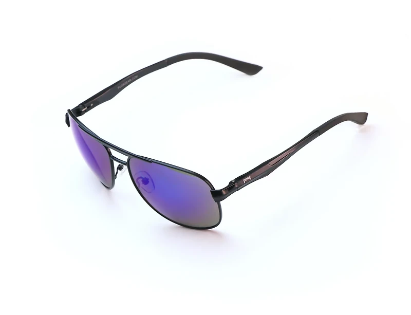 PUGS Adults' Elite Metal Shield Sunglasses