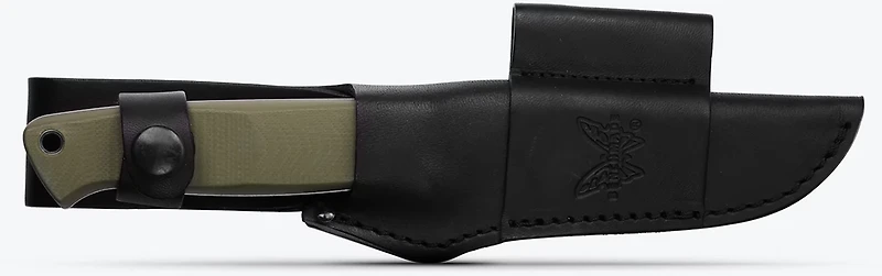 Benchmade Bushcrafter 4.38 in Fixed Blade Knife