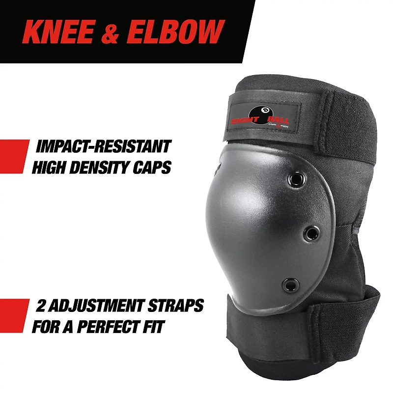 Eight Ball Adults' Multi-Sport Pad Set