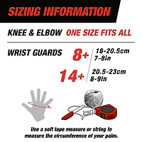 Eight Ball Adults' Multi-Sport Pad Set