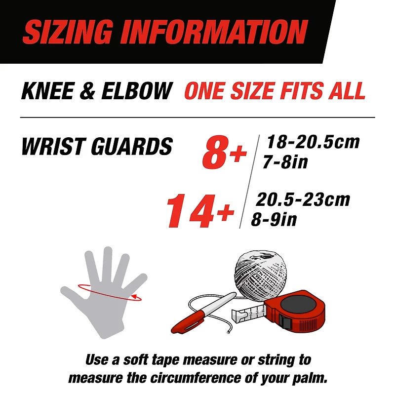 Eight Ball Kids’ Multi-Sport Pad Set