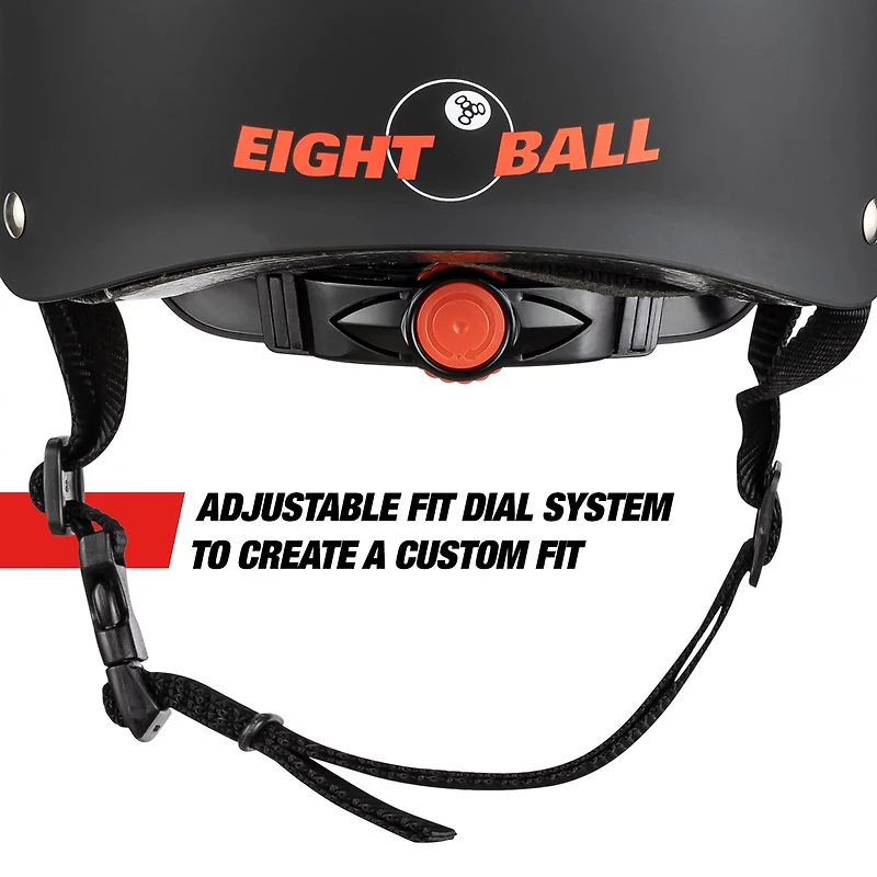 Eight Ball Adults' Multi-Sport Helmet