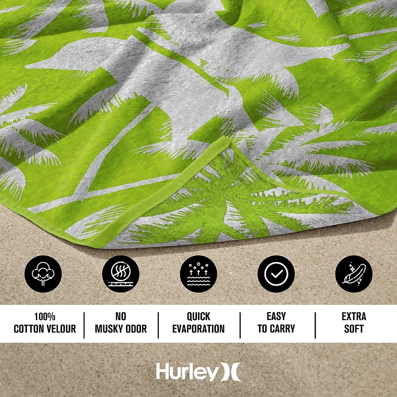 Hurley Jacquard Beach Towel