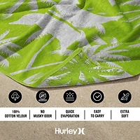 Hurley Jacquard Beach Towel